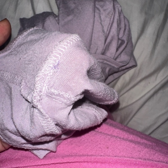 SKIMS SLEEP SHORT LIMITED EDITION: IRIS MICA XS - Picture 10 of 15